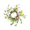 Easter Egg Wreath Flower Wreath Hanger for Fireplace Window Office Yard Apartment Living Room Restaurant Decor view 1