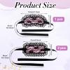 3 Pcs Blindfold Sleep Mask for Women, Lace Eye Mask Soft Breathable Blackout Sleeping Eye Covers for Women, Travel Sleep Satin Blind Folds view 2