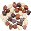 30-Piece Artificial Chocolate Display Set, Realistic Food Replicas In Dark, Milk & White Chocolate, Ideal For Photography, Window Displays, And Teaching Aids view 1