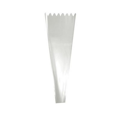 Begot 100 Pcs Transparent Flower Packaging Bags, Waterproof Clear Packaging Bags, Fit for Flower Shops and Malls(12 * 4 * 36cm/4.72 * 1.57 * 14.17in)