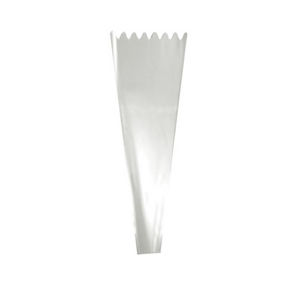 Begot 100 Pcs Transparent Flower Packaging Bags, Waterproof Clear Packaging Bags, Fit for Flower Shops and Malls(12 * 4 * 36cm/4.72 * 1.57 * 14.17in)