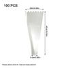 Begot 100 Pcs Transparent Flower Packaging Bags, Waterproof Clear Packaging Bags, Fit for Flower Shops and Malls(23 * 6.5 * 40cm/9.06 * 2.56 * 15.75in) view 2