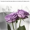 Begot 100 Pcs Transparent Flower Packaging Bags, Waterproof Clear Packaging Bags, Fit for Flower Shops and Malls(23 * 6.5 * 40cm/9.06 * 2.56 * 15.75in) view 3