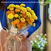 Begot 100 Pcs Transparent Flower Packaging Bags, Waterproof Clear Packaging Bags, Fit for Flower Shops and Malls(23 * 6.5 * 40cm/9.06 * 2.56 * 15.75in) view 4