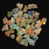 100% Natural Raw Ethiopian Opal Stone Lot, 55.00 Cts .Rough Crystals and Gemstone, Jewelry Making Supplies, Chakra Healing, Energy Stones for DIY Jewelry view 4