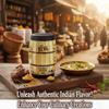 Strong Asafoetida (Hing) Powder, Yellow, Compounded Perun, 50 gm, Natural, Aromatic, for Dal, Sabji, Cooking view 3