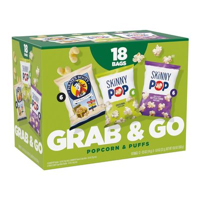 SkinyPop Grab & Go Lunchbox Mix Variety Pack - 10.8oz/18ct