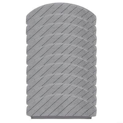 10 PACK Sweeper Accessory Wipes, Convenient Replacement For Your Mop Cloth For ECOVACS N20 / N20 PLUS / N20 PRO PLUS(10 PACK)