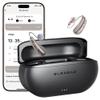 ELEHEAR-Beyond Pro Hearing Aids, Bluetooth Rechargeable OTC Hearing Aids for Seniors and Adults, Premium Sound Algorithm with VocClear 2.0, 30% Clearer Speech, Music Mode & Enhanced App, Champagne Gold view 1