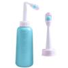 500ml/17oz Internal Cleaning External Cleaning Premium Peri Bottle for Postpartum Care Upside Down Peri Bottle, Portable Bidet for Perineal Recovery and Cleansing After Birth view 1