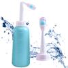500ml/17oz Internal Cleaning External Cleaning Premium Peri Bottle for Postpartum Care Upside Down Peri Bottle, Portable Bidet for Perineal Recovery and Cleansing After Birth view 2