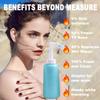 500ml/17oz Internal Cleaning External Cleaning Premium Peri Bottle for Postpartum Care Upside Down Peri Bottle, Portable Bidet for Perineal Recovery and Cleansing After Birth view 3