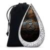 Remembrate Catholic Symbol Urns for Human Ashes Adult Female and Male - Burial Urns for Adult Human Ashes - Urn for Daughter, Son and Men and Women 10 Inch - Ash Urn with Lid for Cremains view 1