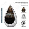 Remembrate Catholic Symbol Urns for Human Ashes Adult Female and Male - Burial Urns for Adult Human Ashes - Urn for Daughter, Son and Men and Women 10 Inch - Ash Urn with Lid for Cremains view 2