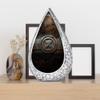 Remembrate Catholic Symbol Urns for Human Ashes Adult Female and Male - Burial Urns for Adult Human Ashes - Urn for Daughter, Son and Men and Women 10 Inch - Ash Urn with Lid for Cremains view 4