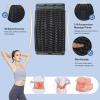 Back Stretcher Massager for Lower Lumbar Pain Relief, Multi-Level Adjustable Stretching Device, Lumbar Support, Back Pain Relief Support, Spine Decompressor Cracker Board view 4