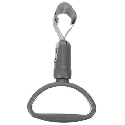 NIYANGLE Semi-Circle Handle Ring for Car and Bus Assist Handle for Subway Lightweight Hand Grip Easy Installation for Elderly Use and Fitness Training