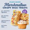 GoodMallow Vegan Rice Crispy Treats Individually Wrapped Box of 8 , Kosher Vegan Snacks, Gluten Free Dairy Free Snacks for Kids & Adults - Healthy Sweets Made with Gourmet Marshmallows , Made in USA (Birthday Cake) view 2