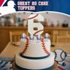 3D Baseball Lollipop Rings 20pk- Baseball Candy For Party Favors & Suckers view 4