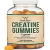 Creatine Monohydrate Gummies - 1g per Serving, 120 Count - No Fillers, Vegan Safe, Non-GMO, Gluten Free by Double Wood view 1