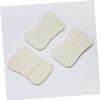 DINHEAROM 6pcs Natural Loofah Cleaning Brush for Kitchen Bathroom Non-Stick Scouring Pads for Dishes Pots and Pans Soft Flexible Scrubber for Effortless Grease Removal view 3