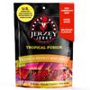 Jerzey Jerky Tropical Fusion Brisket Jerky 2.5oz High Protein, Gluten Free and Healthy Beef Snacks with Rich, Authentic Flavor view 1