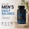 ALNIMA Prostate Health Support Mens Urinary & Prostate Support with Saw Palmetto, Zinc & Selenium, Halal Supplement, Made in USA view 2