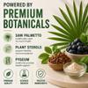 ALNIMA Prostate Health Support Mens Urinary & Prostate Support with Saw Palmetto, Zinc & Selenium, Halal Supplement, Made in USA view 4