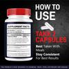 (2 Pack) Enduraxe Prime Pills - Official Enduraxe Prime Supplement Pills For Men, All Natural Support For Overall Health & Wellness, Original EnduraxePrime Capsules Reviews, 120 Capsules For 2 Months view 4
