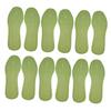 Beaupretty Breathable Shoe Insoles 20 Pairs for Men and Women Moisture Absorption Cushioned Inserts for Seasons for Students view 1