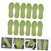 Beaupretty Breathable Shoe Insoles 20 Pairs for Men and Women Moisture Absorption Cushioned Inserts for Seasons for Students view 3