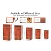 KARYLIZ Lion Cremation Boxes for Human Ashes - Decorative Large Urns for Home - Wooden Urn Ashes Women Adult Urns Human Women 11.25 Inch view 2