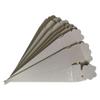 YOSADIER 50pcs White Ice Cream Cone Shape Paper Candy Boxes with Chiffon Ribbon Unique Wedding Favor Box for Chocolate Treats and Celebrations and Special Events view 3