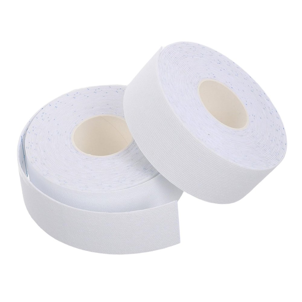 Gogogmee 2pcs Soft Tape for Knee and Elbow Support Flexible Hockey Athletic Tape for Sports Gym Running Reduces Injuries and Friction