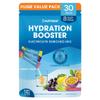 nutrazul Hydration Booster, Electrolytes Powder Sticks with Sodium, Potassium, Vitamin B6 & B12, No Artificial Sweeteners, Acai Berry, Lemon Lime & Passion Fruit Flavor, 30 Sticks, (Pack of 3 x 10) view 1