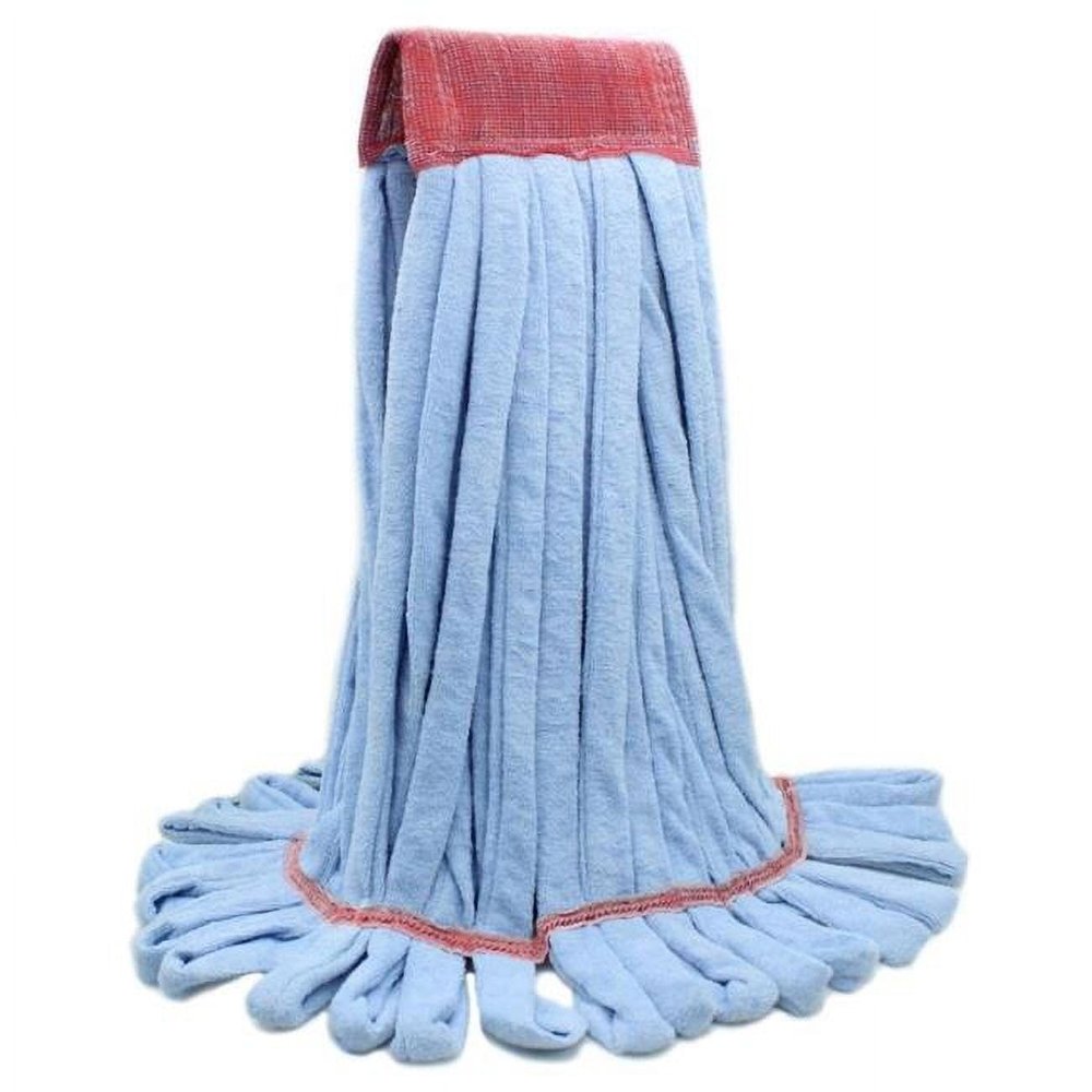 Microfiber Tube Style Wet Mop 5' Wide Bend Large