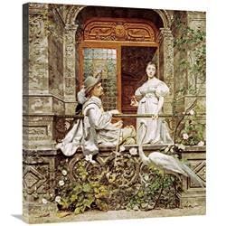30 in. A Bowl of Cherries Art Print - Paul Alphonse Viry