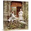 30 in. A Bowl of Cherries Art Print - Paul Alphonse Viry view 1