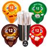 Coffee Creamer Singles Variety Pack Packaged by JMS PROFESSIONAL, Intearnational Dealight Mini Coffee Creamer & Mini Moo's 4 Flavor Assortment (48 Pack) for Home, Office, Coffee, Bar, Gift view 1