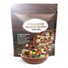 Chocolate Peanut Butter Trail Mix: Roasted Peanuts, Milk Chocolate Candies, Sweet Crunchy PB Rice Cereal Squares, Chocolatey Peanuts & Mini PB Cups, Great Snack Snacking Treat Food, 22oz Jumbo Value Bag view 1