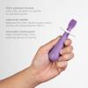 Ubbi Grow with Me Toothbrush Training Set for Babies and Toddlers, Includes Silicone Finger Brush, 360 and Soft Bristled Toothbrush, Smoothie Purple view 3