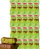 20 Count of Mini Dubai Chocolate Kunafa Pistachio Bar | Pistachio Chocolate Bars with Shredded Phyllo Dough | Fresh Daily Production 8.8 oz (250g) view 1