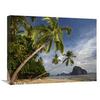 18 x 24 in. Palm Trees, Pinagbuyutan Island, Palawan, Philippines Art Print - Tim Fitzharris view 1