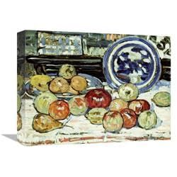 16 in. Still Life with Apples Art Print - Maurice Brazil Prendergast