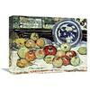 16 in. Still Life with Apples Art Print - Maurice Brazil Prendergast view 1