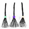 29 in. Sienna Prelit Rattan Brooms Halloween Decor Warm White - 45 Count view 1