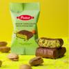 2 Count of Mini Dubai Chocolate Kunafa Pistachio Bar | Pistachio Chocolate Bars with Shredded Phyllo Dough | Fresh Daily Production 0.44 oz (25g) view 2