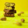 2 Count of Mini Dubai Chocolate Kunafa Pistachio Bar | Pistachio Chocolate Bars with Shredded Phyllo Dough | Fresh Daily Production 0.44 oz (25g) view 3