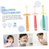 WEKAMOS 3pcs Boys and Girls Soft Toothbrushes Brush Toothbrush Boys and Girls for Tooth Cleaning Brush view 2