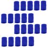 ARTSEWPLY Volleyball Finger Sleeves 20Pcs Nylon Sports Support Blue view 1